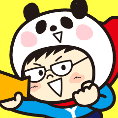 [LINEスタンプ] ヤベパンダ3
