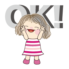 [LINEスタンプ] 日常よく使う言葉 No105