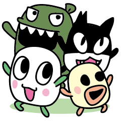 [LINEスタンプ] ぷっちょむら-使いやすいバージョン-part2