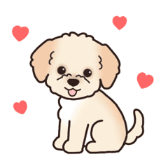 [LINEスタンプ] 『マルプー』よく使う感情表現