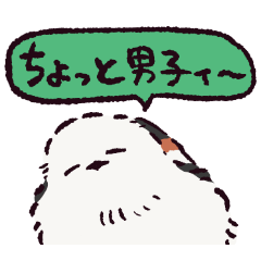 [LINEスタンプ] シマエナガです.