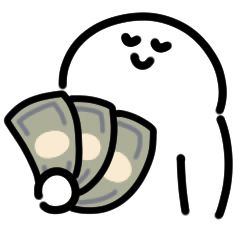 [LINEスタンプ] にっこり億万長者の動くスタンプ