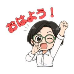 [LINEスタンプ] 元気なお母さん、日常会話スタンプ