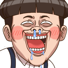 [LINEスタンプ] おもしれぇ男子の日常3