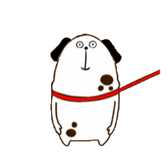 [LINEスタンプ] 動く！！だるめしあん 第2弾
