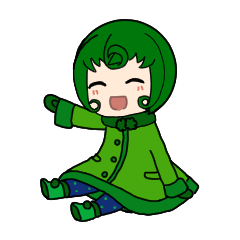 [LINEスタンプ] マリモのまりこちゃん②