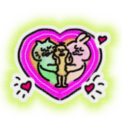 [LINEスタンプ] ゆかいな日常を‼︎