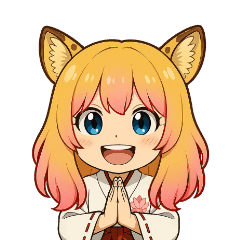 [LINEスタンプ] 星霊の秘密 カーラ 01