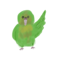 [LINEスタンプ] カカポの日常スタンプ