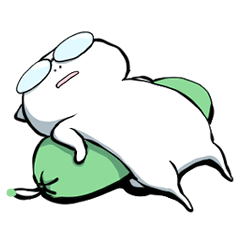 [LINEスタンプ] ゆるりびと3 文字なし