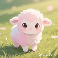 [LINEスタンプ] ふわもこ赤ちゃんヒツジ