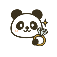 [LINEスタンプ] モフかわパンダの感情スタンプ