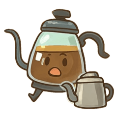 [LINEスタンプ] コーヒーの不思議な世界