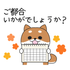 [LINEスタンプ] あずきなこはくのお仕事