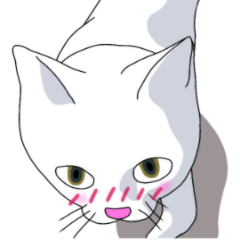 [LINEスタンプ] はらぺこおねだりねこ