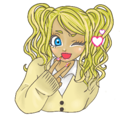 [LINEスタンプ] ギャル超かわいいスタンプ