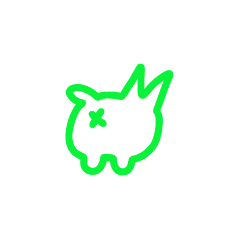 [LINEスタンプ] 【動く！】猫のウィッフィー