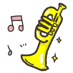 [LINEスタンプ] 吹奏楽部の日常スタンプ