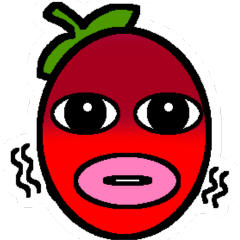 [LINEスタンプ] 感情いちご