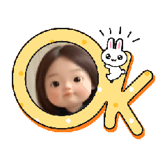 [LINEスタンプ] 女の子の幸せ