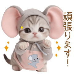 [LINEスタンプ] 色々かわいいネコ達 気軽に使える日常 敬語
