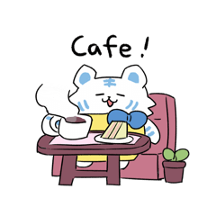[LINEスタンプ] ニケトラ 汎用スタンプC