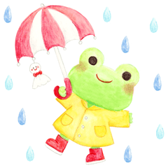 [LINEスタンプ] 梅雨に使えるお天気スタンプ