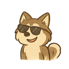 [LINEスタンプ] ポムスキー:夏休み
