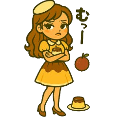 [LINEスタンプ] サマー・スイーツ・フェアリーズ2
