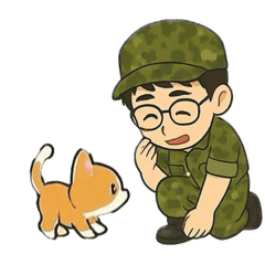 [LINEスタンプ] 軍歴回顧 Dr Sam