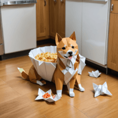 [LINEスタンプ] 柴犬の日常11