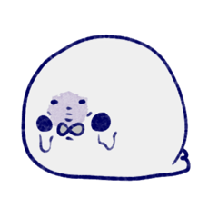 [LINEスタンプ] ごまあざちゃん3