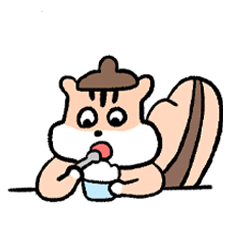 [LINEスタンプ] どんぐりす 第1弾