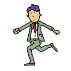 [LINEスタンプ] 優しいサラリーマンの日常会話