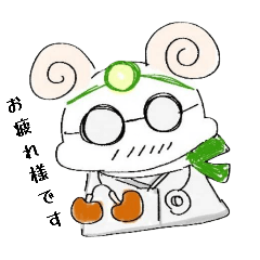 [LINEスタンプ] うドクター挨拶スタンプ