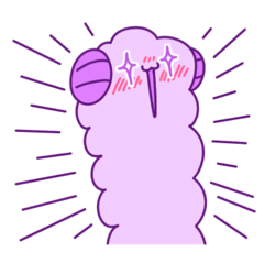 [LINEスタンプ] おまえがだいすき！ひつじさん