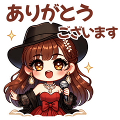 [LINEスタンプ] スピリチュアルシンガーみわちゃんスタンプ