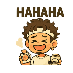 [LINEスタンプ] 塩職人E.Nくん②