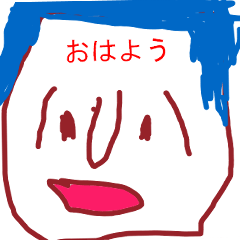 [LINEスタンプ] 顔-フェイス-スタンプ