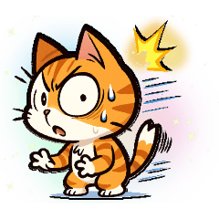 [LINEスタンプ] ツンデレ猫スネ吉の毎日スタンプ1