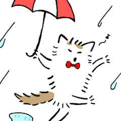 [LINEスタンプ] てんちゃんと仲間たち