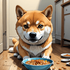 [LINEスタンプ] 柴犬の日常12