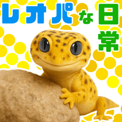 [LINEスタンプ] レオパ～な日常
