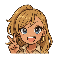 [LINEスタンプ] ギャルちゃん！