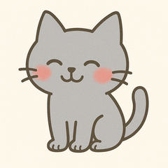 [LINEスタンプ] 癒しの Cat
