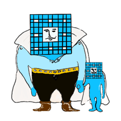 [LINEスタンプ] フラクタルファミリー2