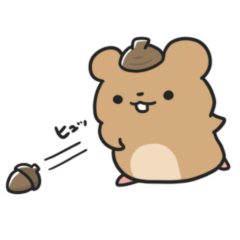 [LINEスタンプ] ぐりハムくんとどんパンくんスタンプ Vol.1