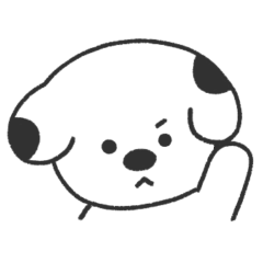 [LINEスタンプ] ポッチーちゃん1