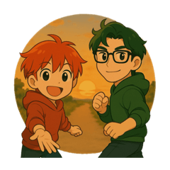 [LINEスタンプ] 【第1回目】夕暮れの雌鶏スタンプ！