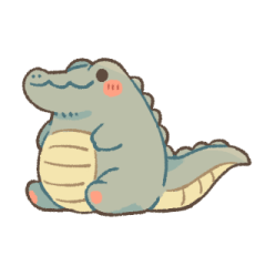 [LINEスタンプ] わにたま